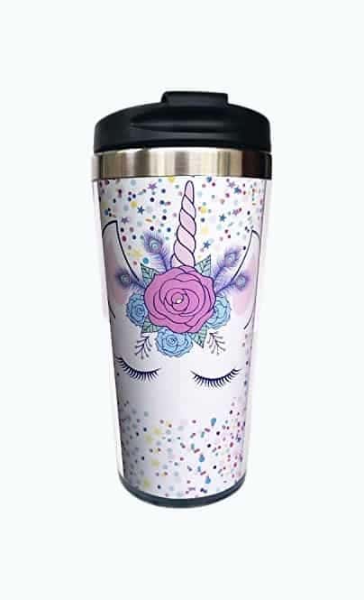 Unicorn Travel Mug