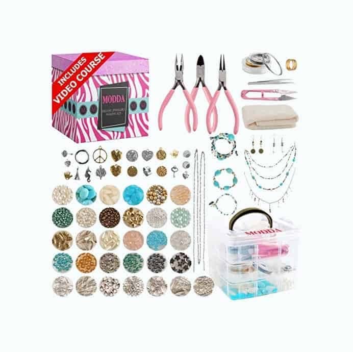 Deluxe Jewelry Making Kit