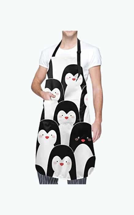 Waterproof Penguin Apron