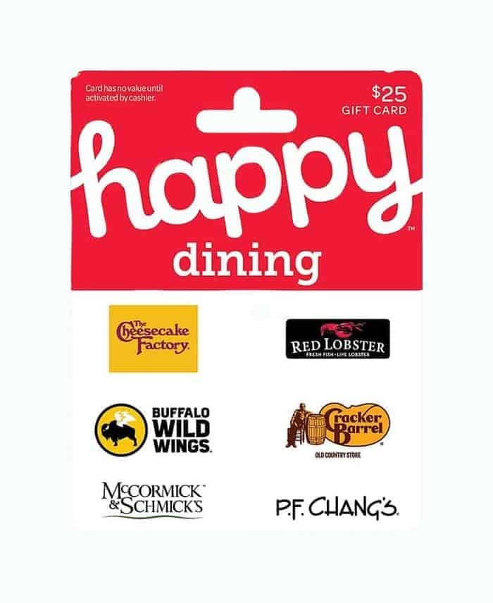 Happy Dining Gift Card