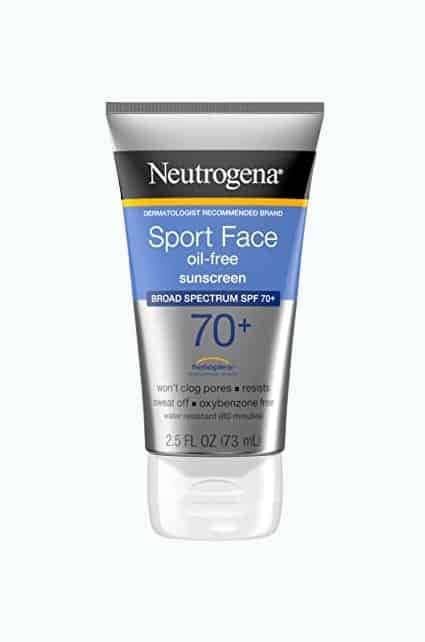 Neutrogena Sport Face Sunscreen