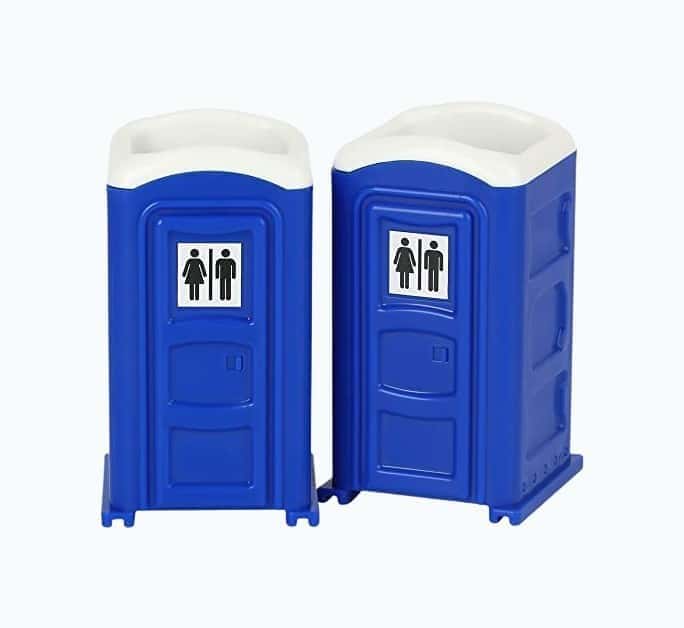 Porta-Potty Shot Glasses