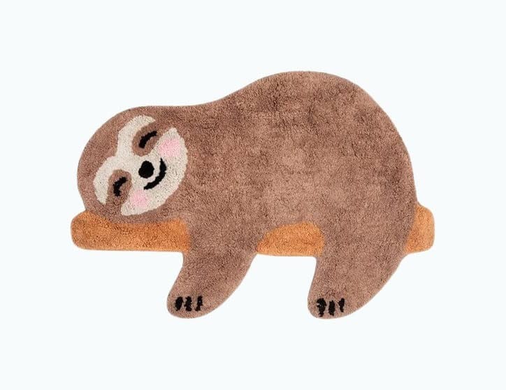 Happy Sloth Chill Zone Rug