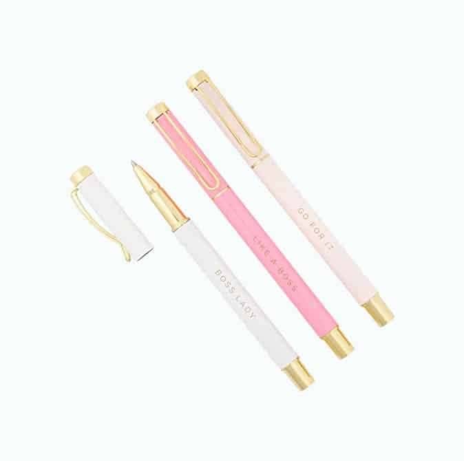 Boss Lady Pen Set