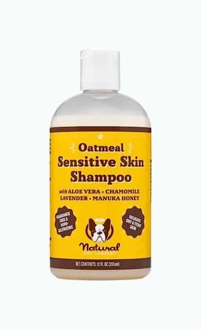 Natural Organic Pet Shampoo