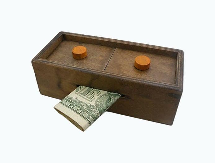 Money Holder Puzzle Box