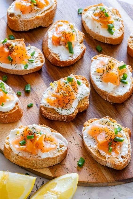 Elegant Appetizers for Formal Affairs