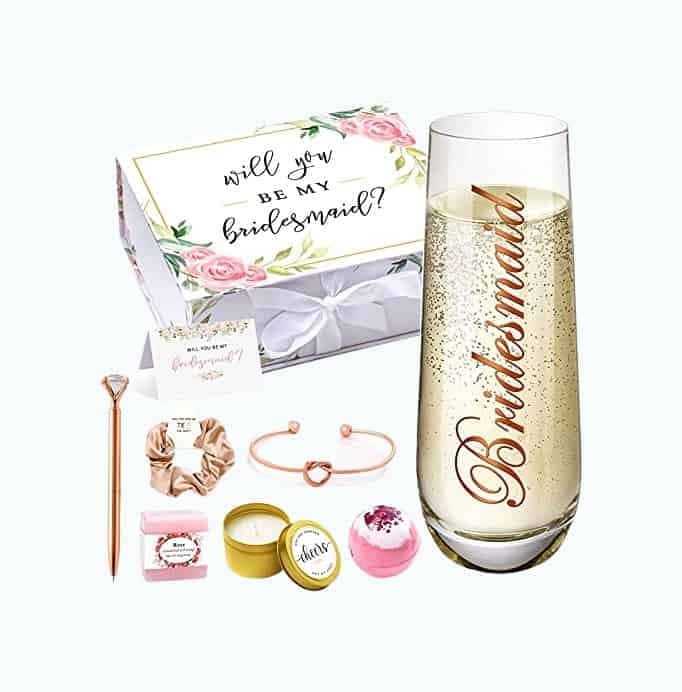 Bridesmaid Proposal Gift Set