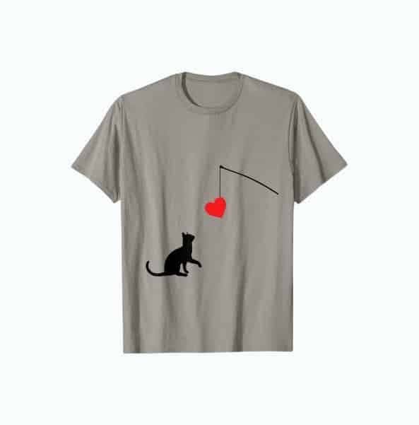 Cat Toy Valentine’s Day Shirt