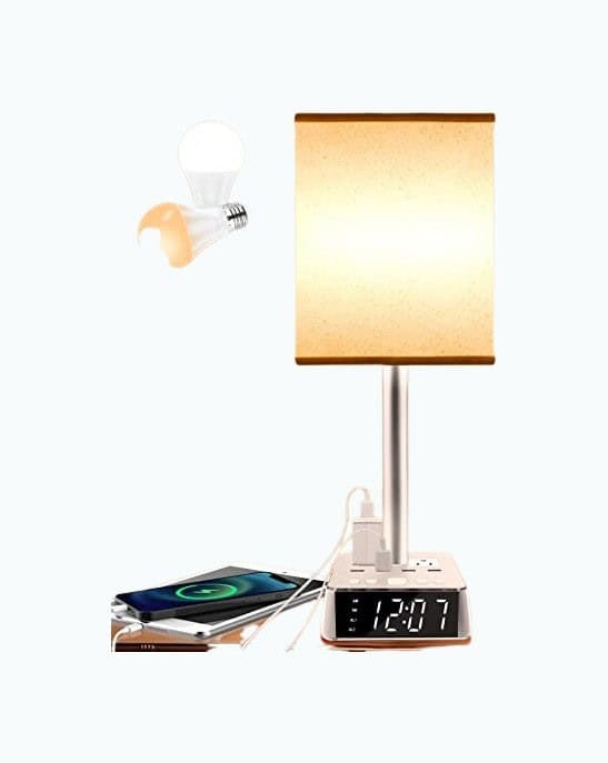 Charging Table Lamp