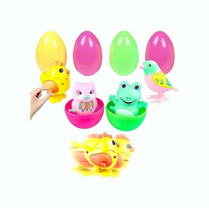 Wind-Up Animal Easter Basket Stuffers