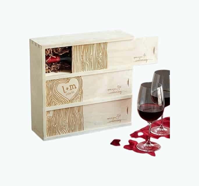 Anniversary Wine Box