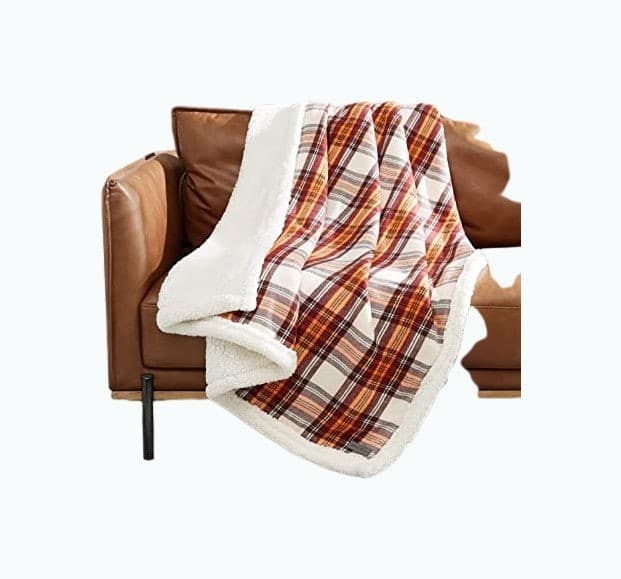 Eddie Bauer Sherpa Throw