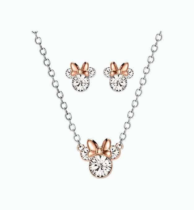 Disney Minnie Mouse Jewelry Set