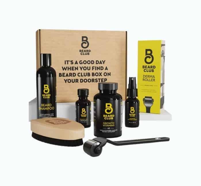 Advanced Beard Growth Kit