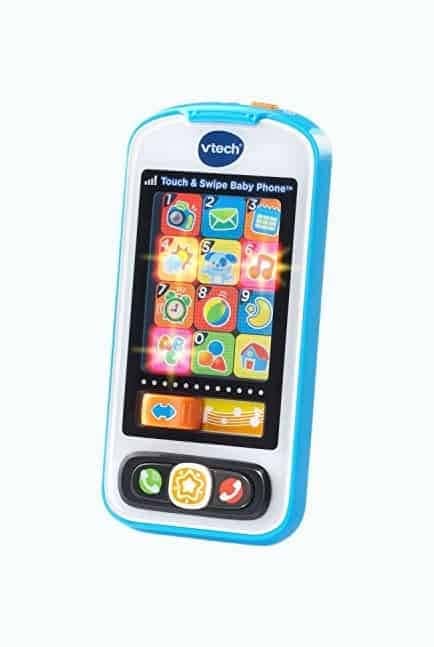 VTech Touch and Swipe Baby Phone