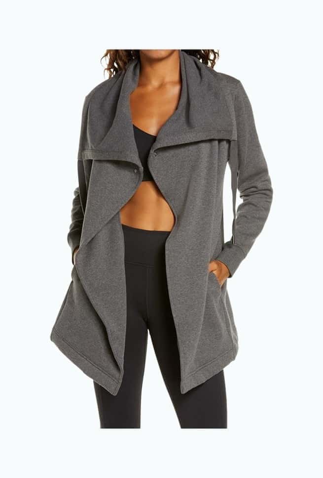 Cozy Wrap Jacket