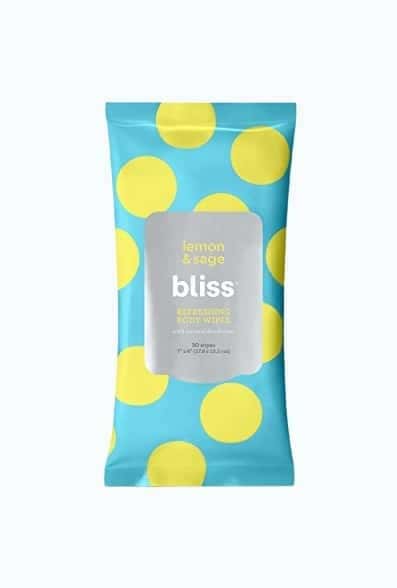 Lemon & Sage Deodorant Wipes