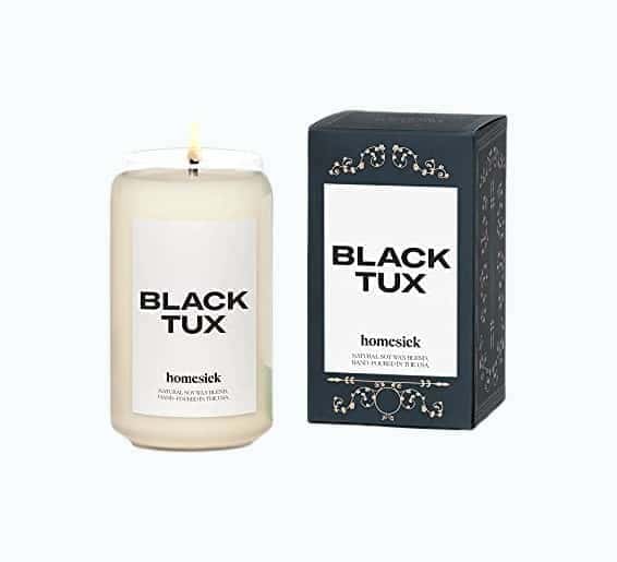 Black Tux Scented Candle