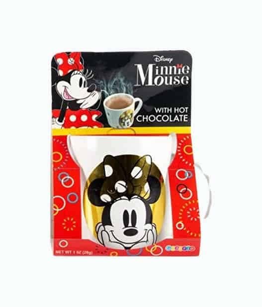 Disney Mug & Hot Cocoa Gift Set