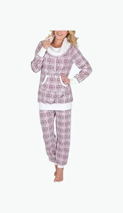 Fleece Pajama Set