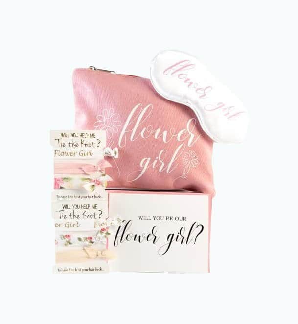 Flower Girl Proposal Gift Kit