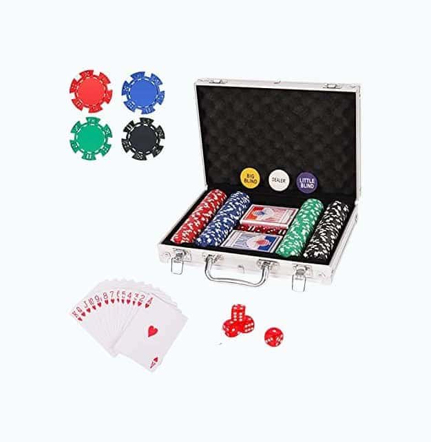 Poker Chip Set for Beginners