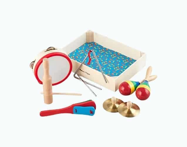 Melissa & Doug Band-in-a-Box