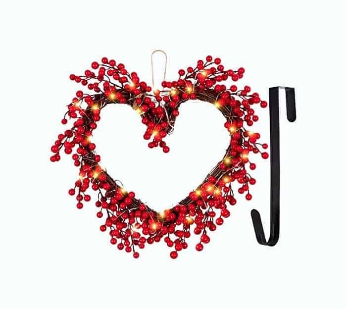 Valentine Wreath