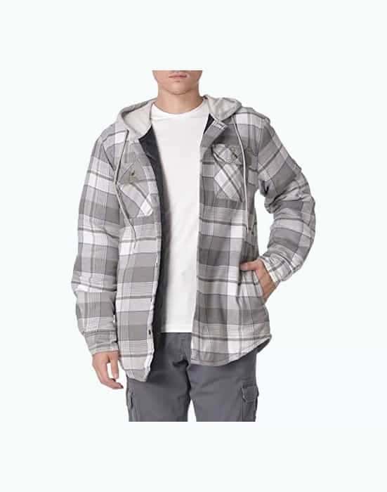 Long Sleeve Quilted Flannel