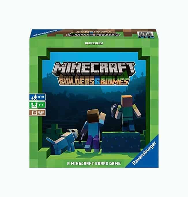 Minecraft Builders & Biomes Board Game