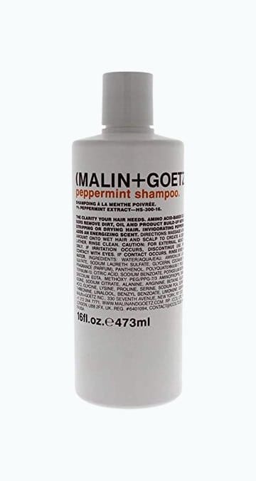 Malin + Goetz Clarifying Shampoo for Men