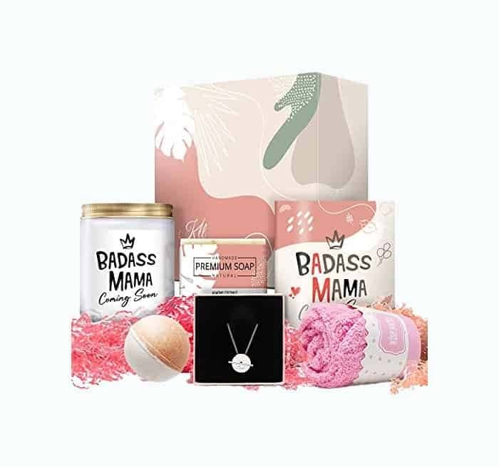 Mom To Be Spa Set