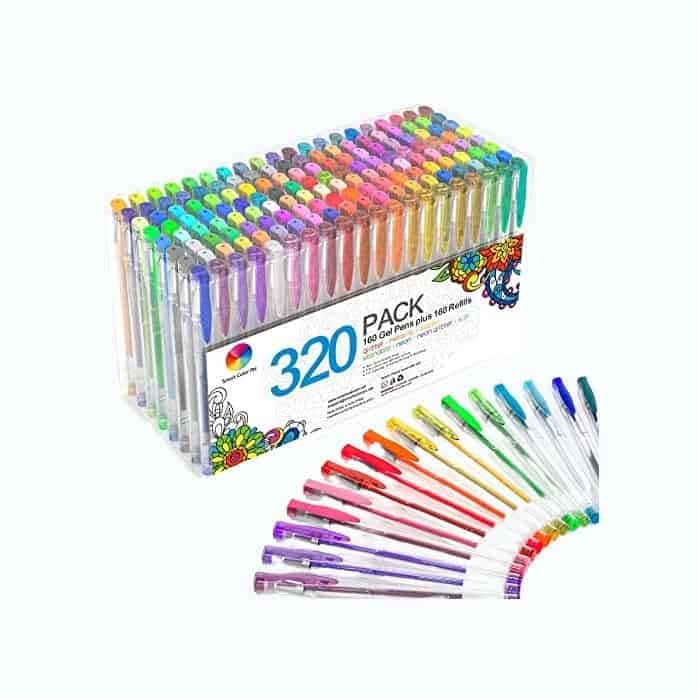 320 Pack Gel Pens