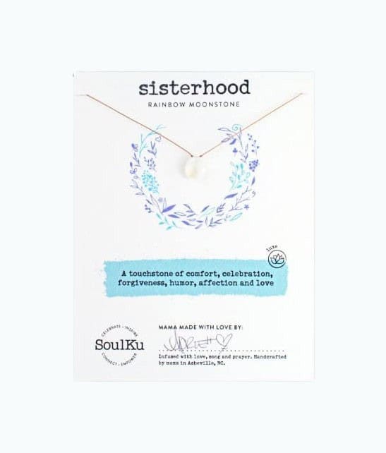 Sisterhood Inspirational Necklace