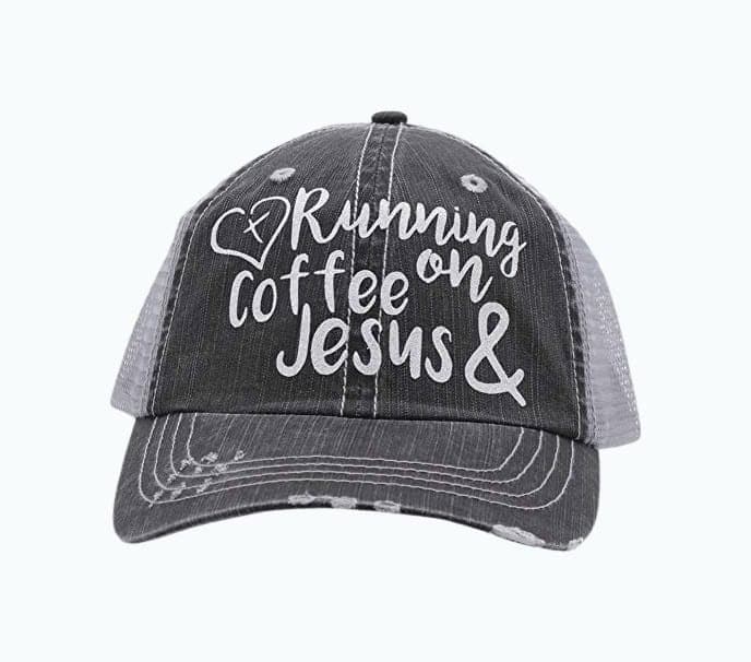 Running on Coffee & Jesus Hat