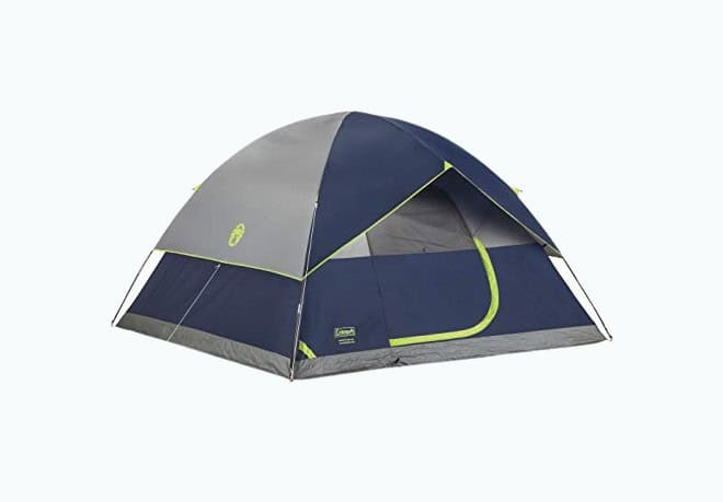 Coleman Sundome Tent