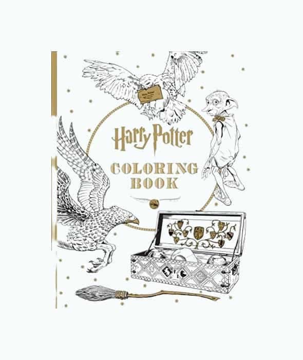 Harry Potter Coloring Book