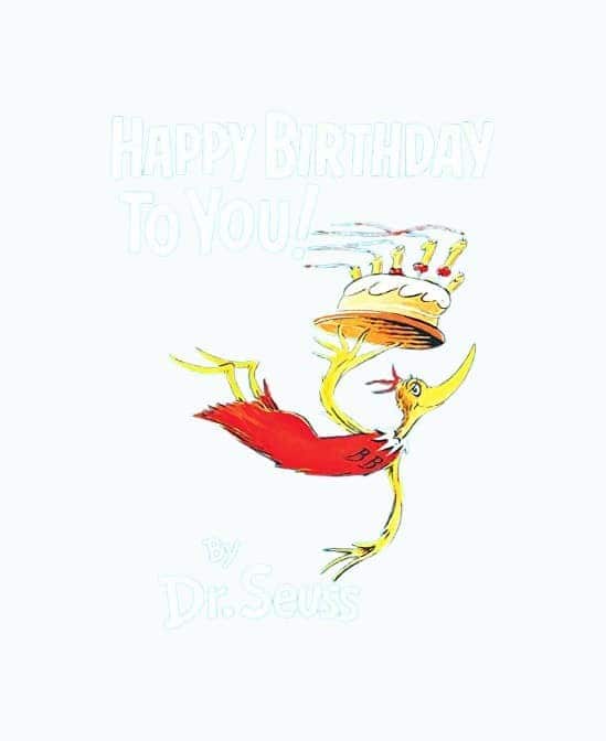 Dr. Seuss Birthday Book