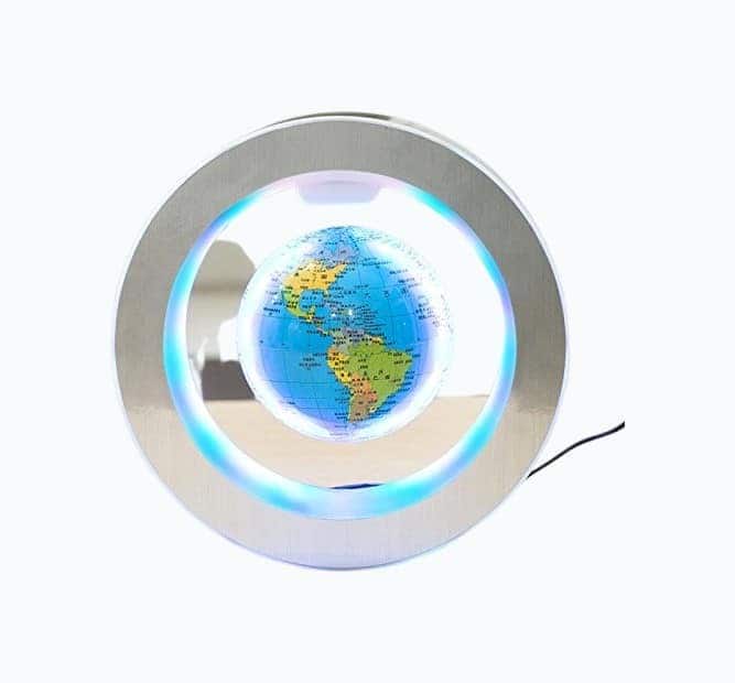 Levitating Magnetic Globe