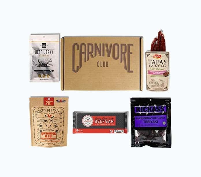 Carnivore Club Beef Jerky Box