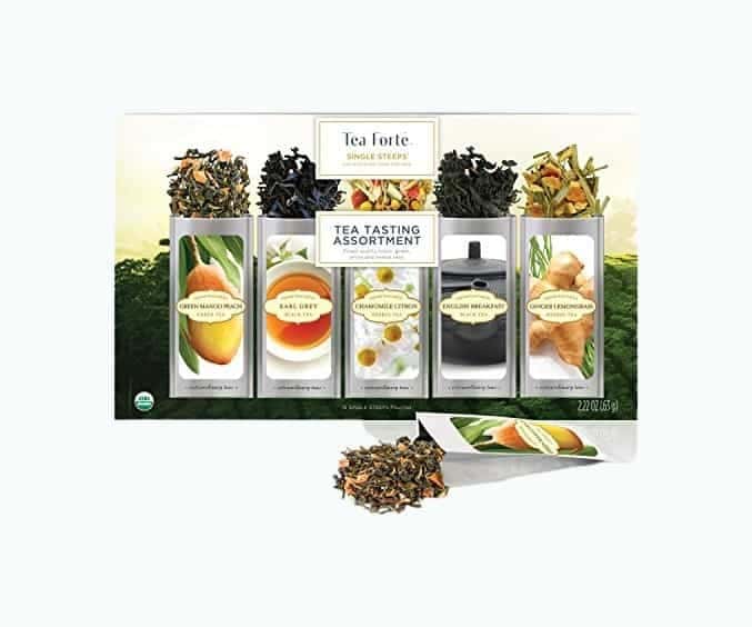 Loose Tea Sampler Set