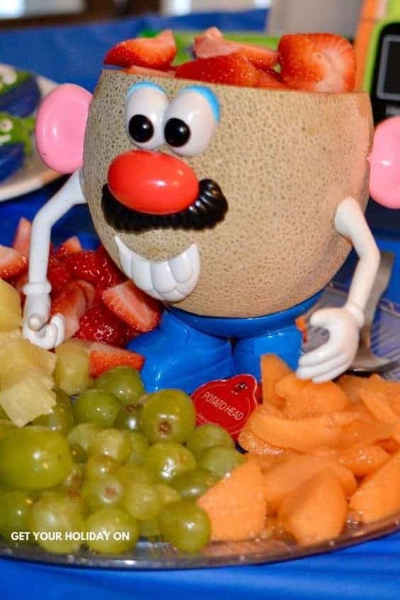 17 | MR. POTATO HEAD FRUIT TRAY