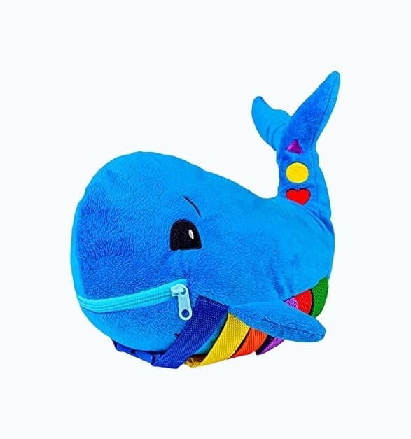 Blue Whale Toy