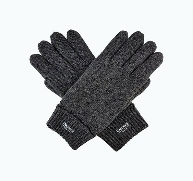 Mens Wool Gloves