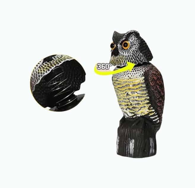 Owl Garden Decoy