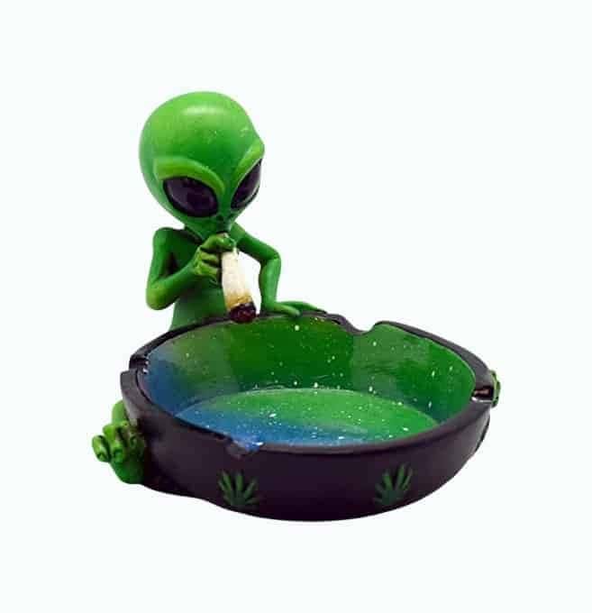 Alien Smoking Ashtray