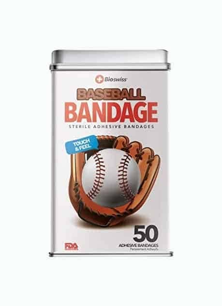 Novelty Baseball Bandages