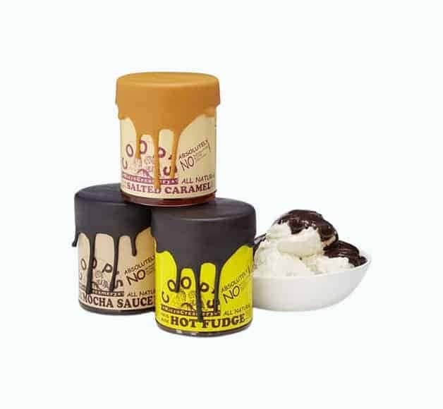 Ice Cream Topping Set