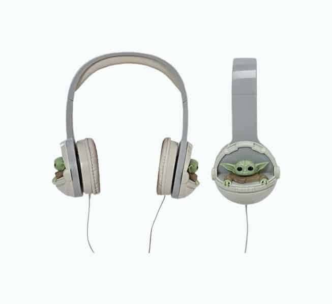 Baby Yoda Kids Headphones